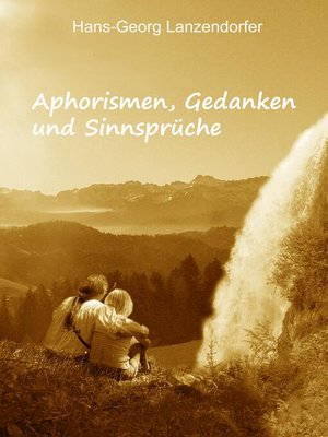 cover image of Aphorismen, Gedanken und Sinnsprüche